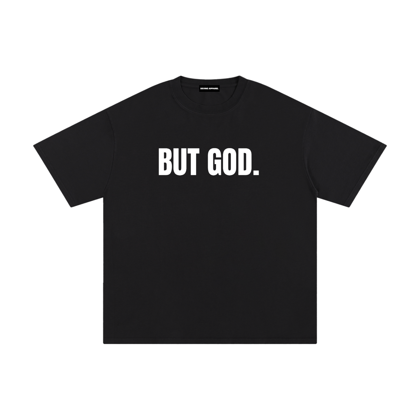 "But God" - Unisex Pure Cotton T-Shirt