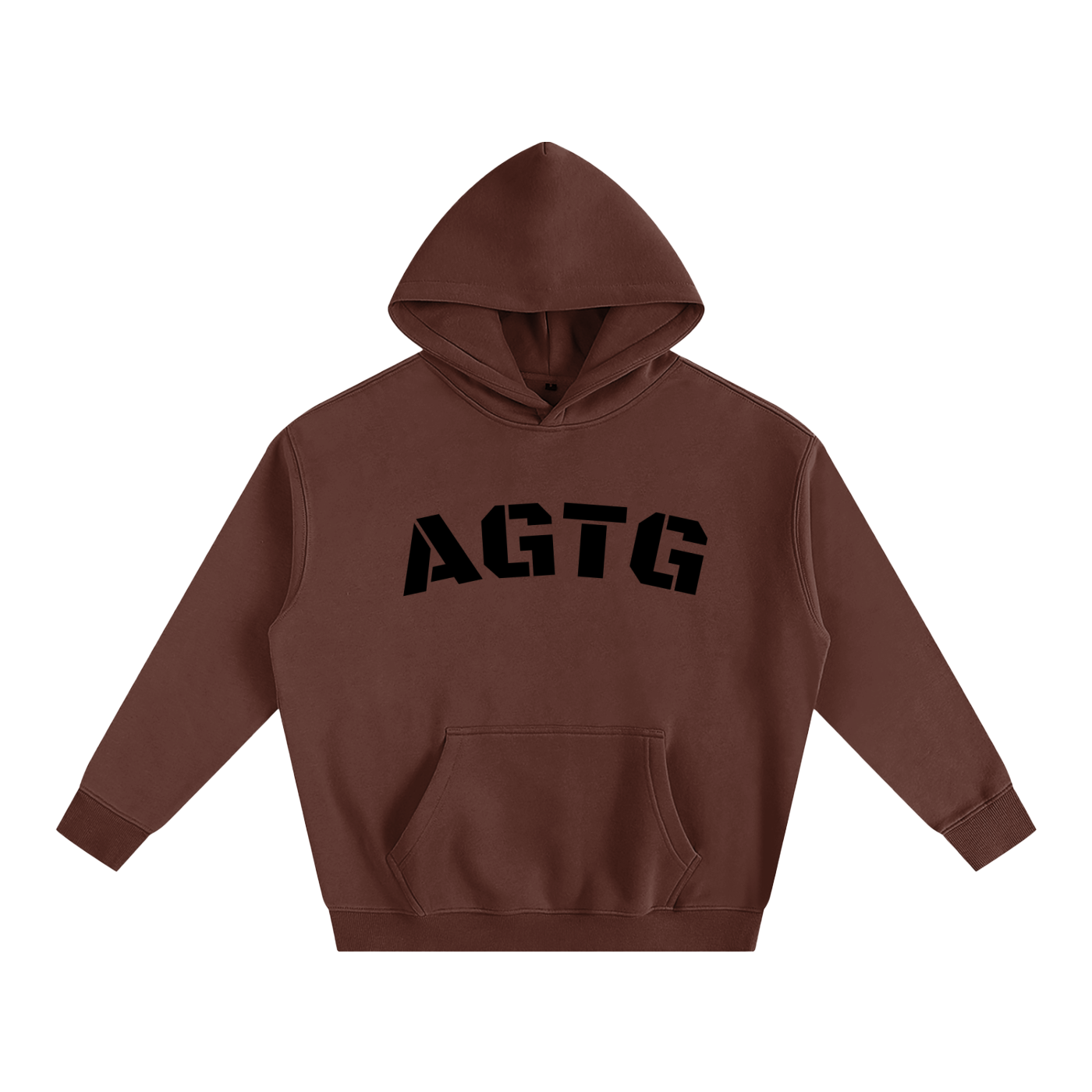 “AGTG” - (Away) Unisex Oversize Fleeced Hoodie
