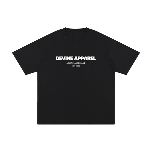 "Devine Apparel" - (Home) Unisex Pure Cotton T-Shirt