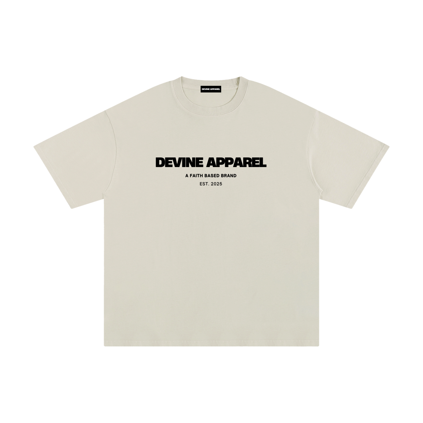 “Devine Apparel” - (Away) Unisex Pure Cotton T-Shirt