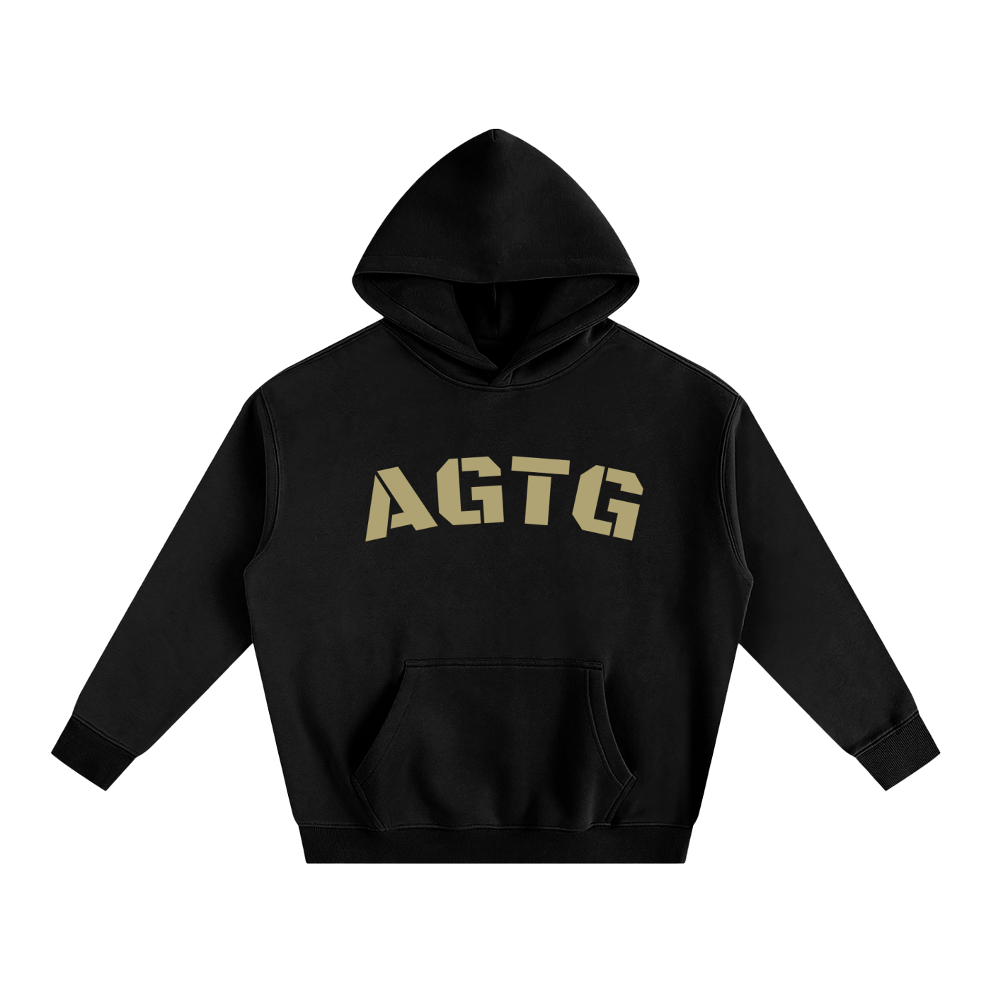 “AGTG” - (ALT) Unisex Oversize Fleeced Hoodie