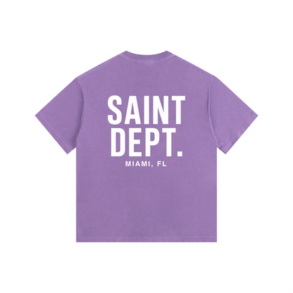 Saint Dept. - Washed Cotton Tee