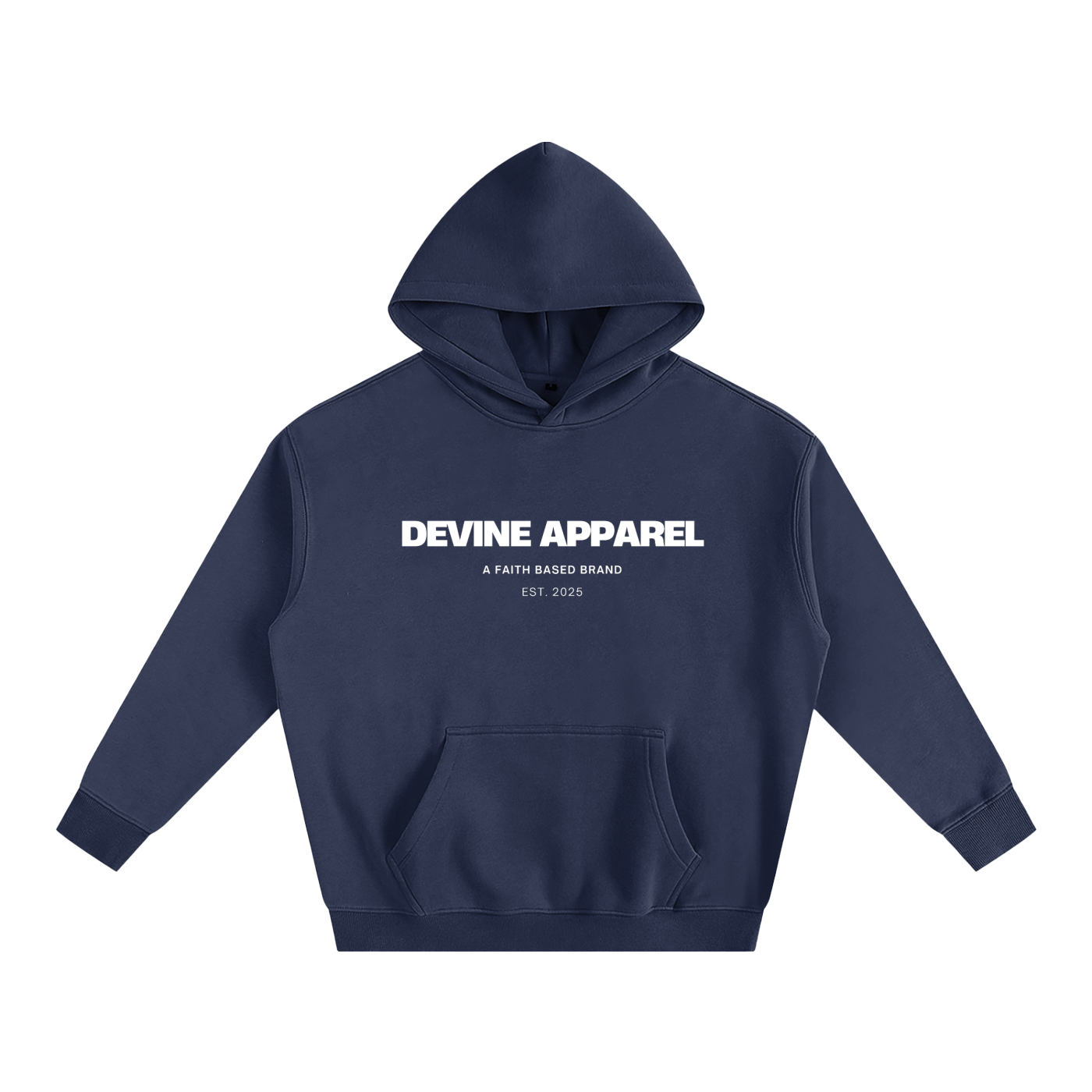 "Daily Reminder" - Oversize Fleeced Hoodie