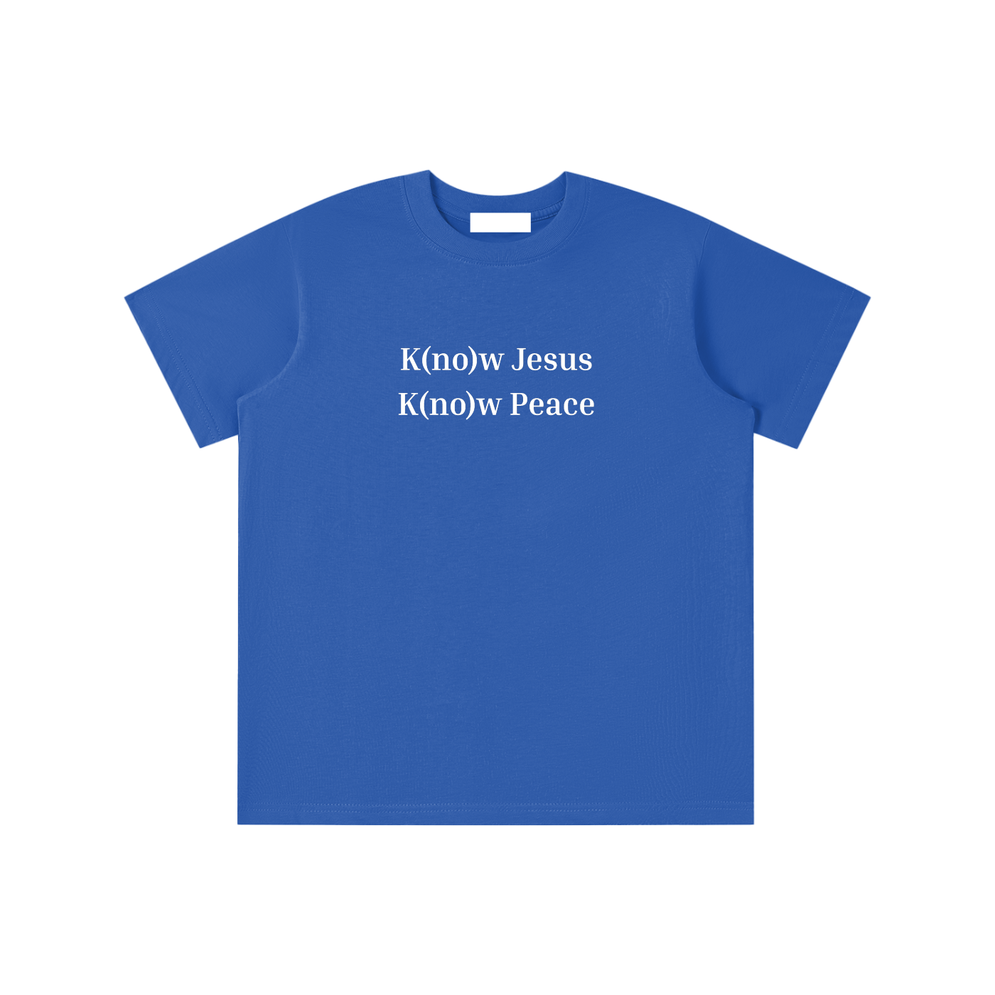 “Know Jesus” - Kids' T-shirt