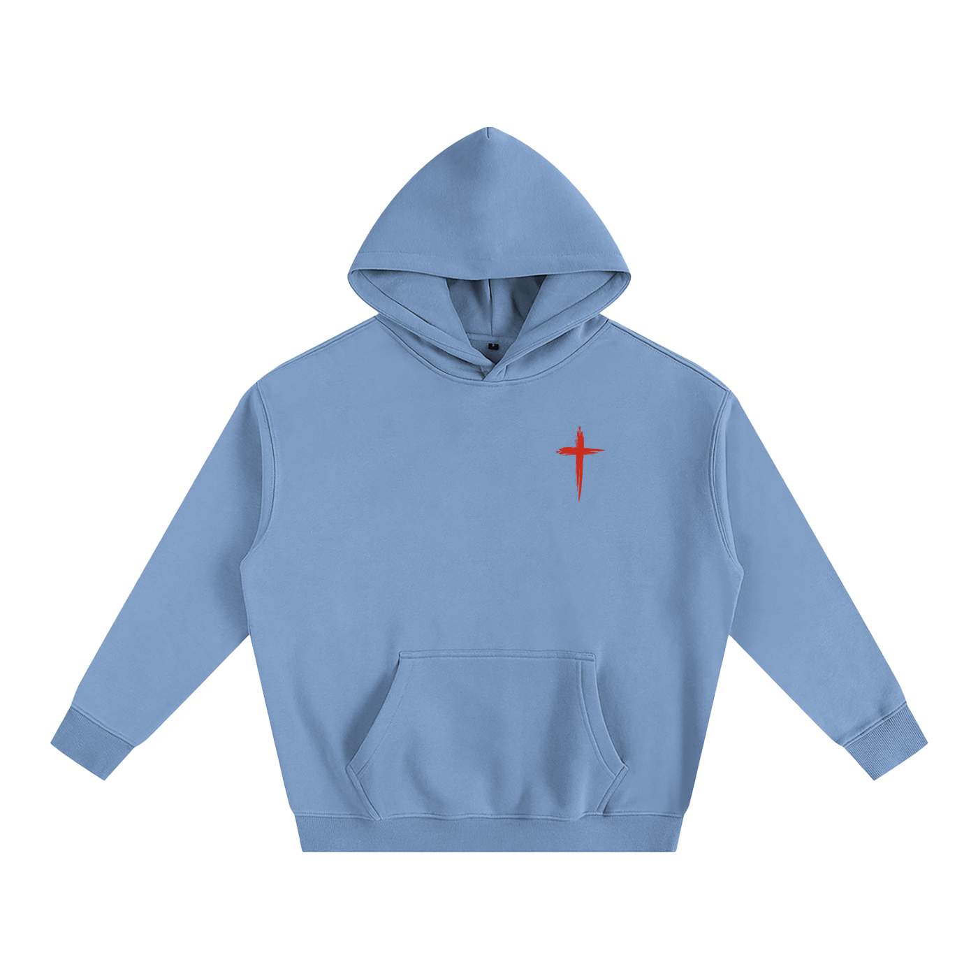 “2.4 Billion” - Oversized Fleeced Hoodie