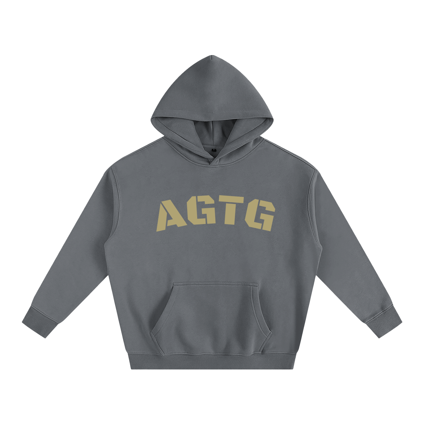 “AGTG” - (ALT) Unisex Oversize Fleeced Hoodie