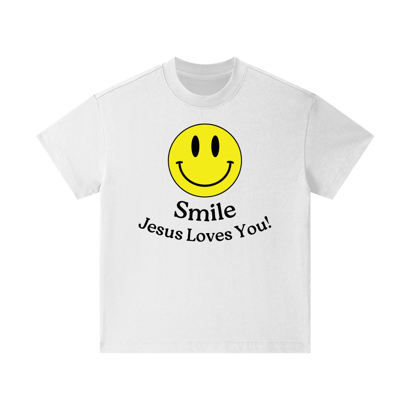 "Smile" - (Away) Pure Cotton Kids T-Shirt