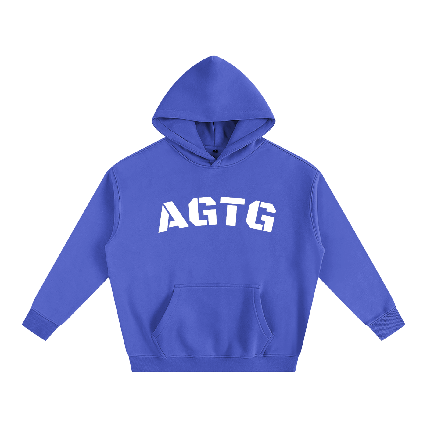 “AGTG” - (Home) Unisex Oversize Fleeced Hoodie