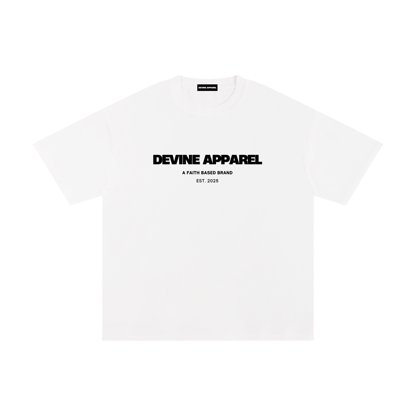 “Devine Apparel” - (Away) Unisex Pure Cotton T-Shirt