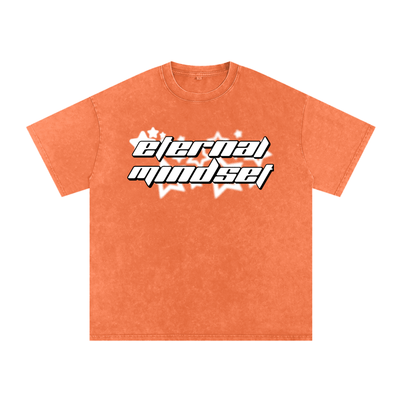 “Eternal Mindset” - Washed Oversized Cotton T-Shirt