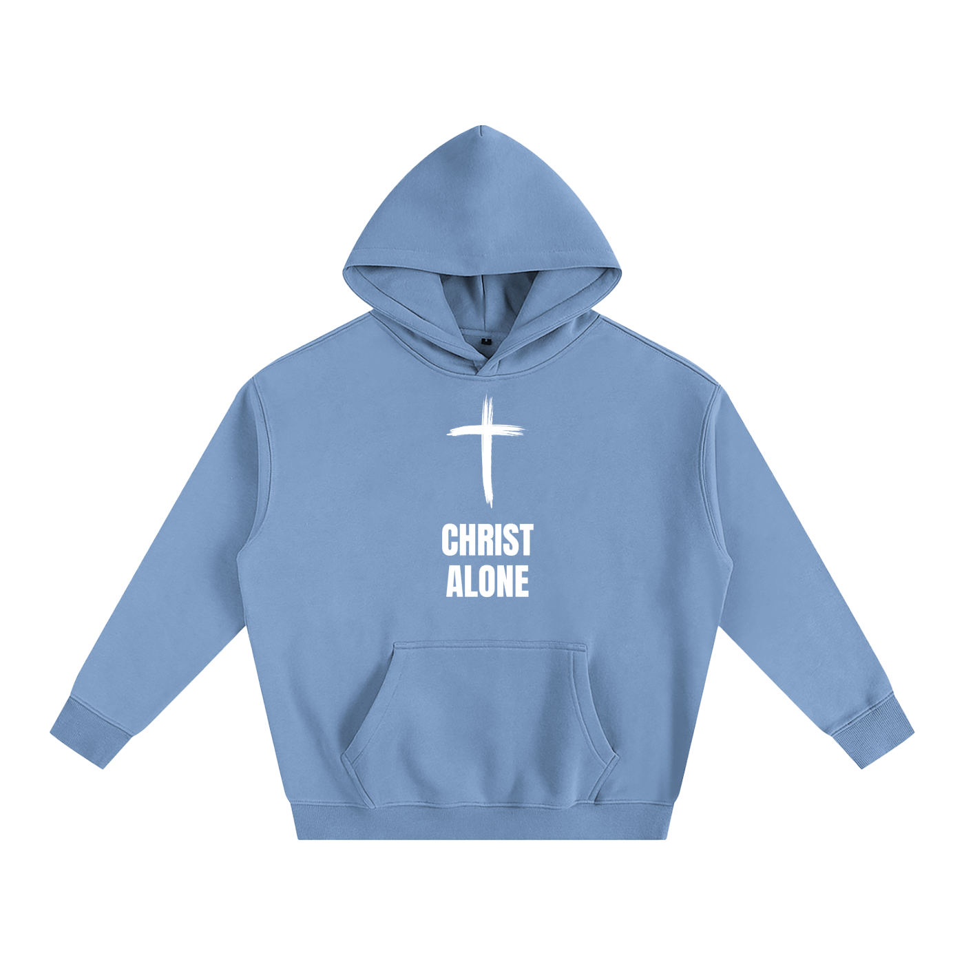 "Christ Alone" - Oversize Fleeced Hoodie