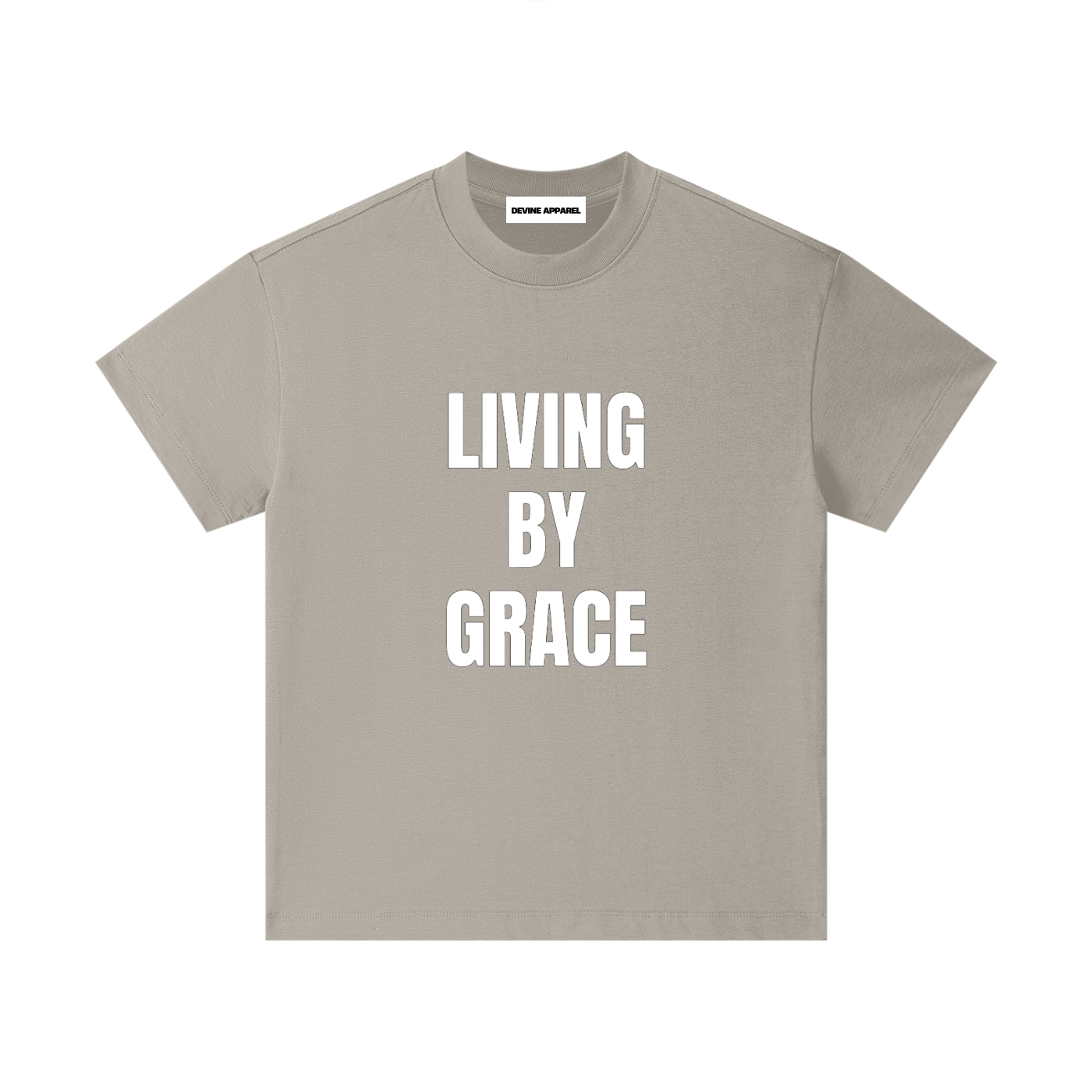 "Living By Grace" - Pure Cotton Kids T-Shirt