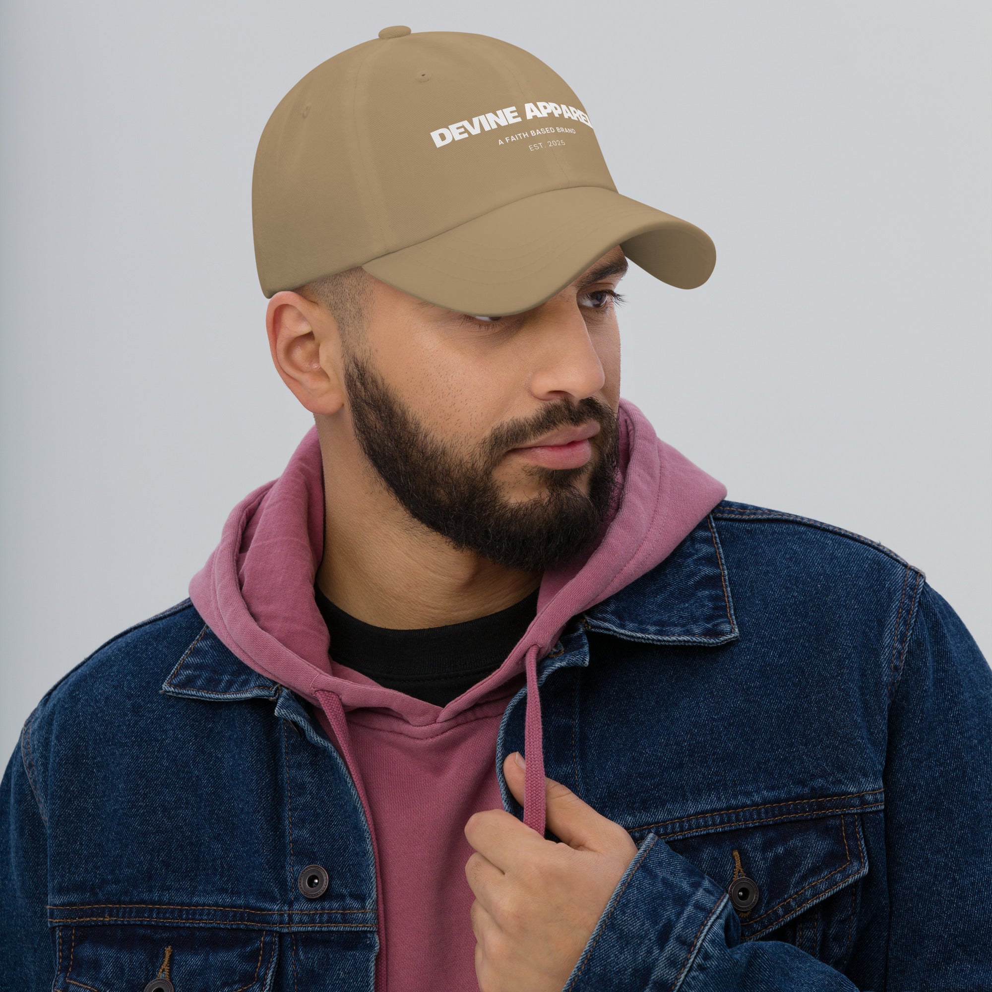 Devine Apparel- Dad hat