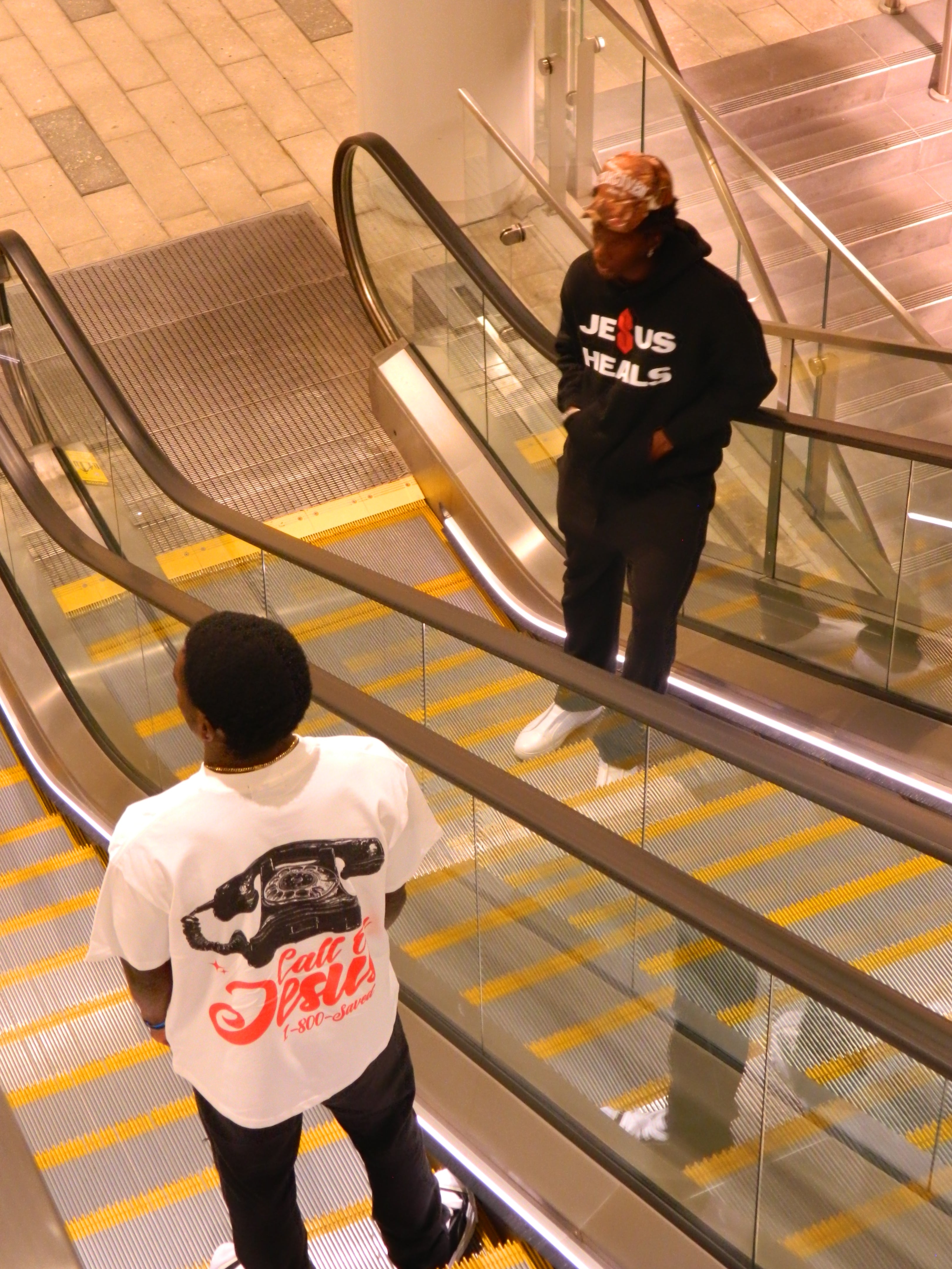 "Call on Jesus" - Unisex Pure Cotton Tee