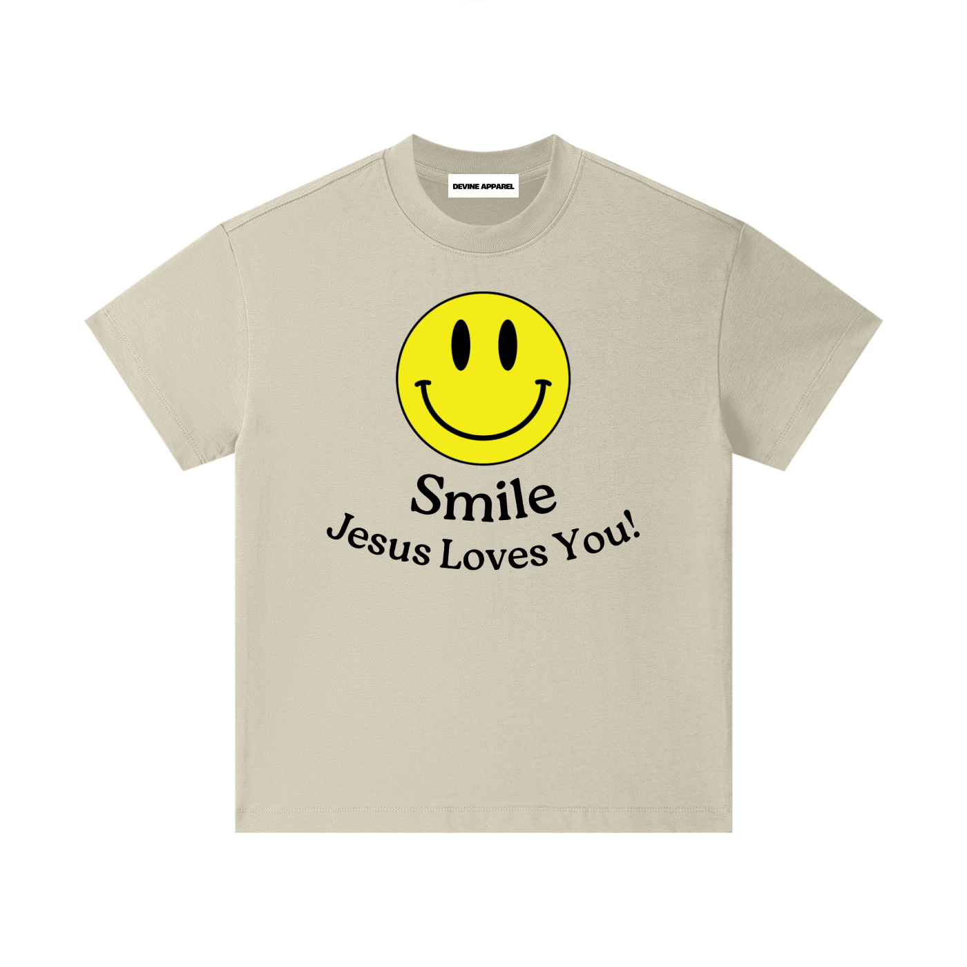 "Smile" - (Away) Pure Cotton Kids T-Shirt