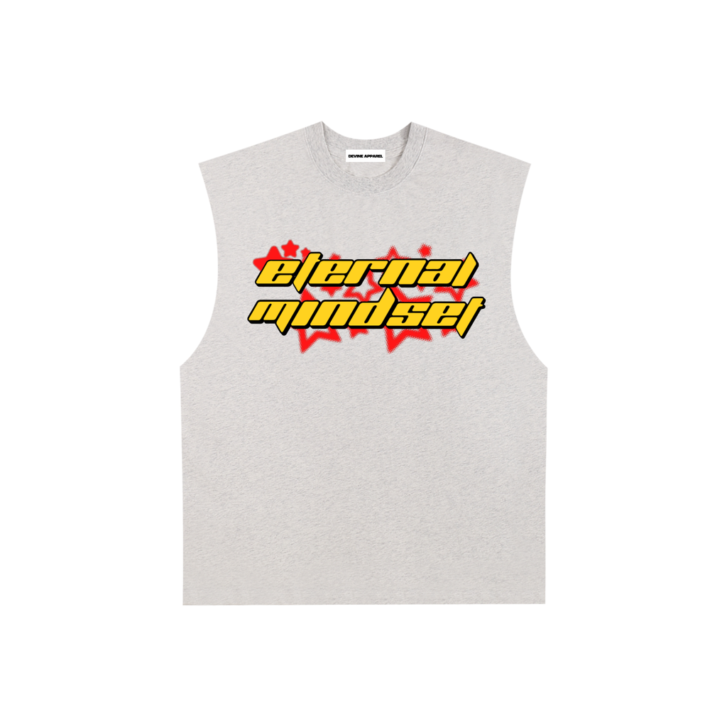 “Eternal Mindset” - Cotton Tank Top