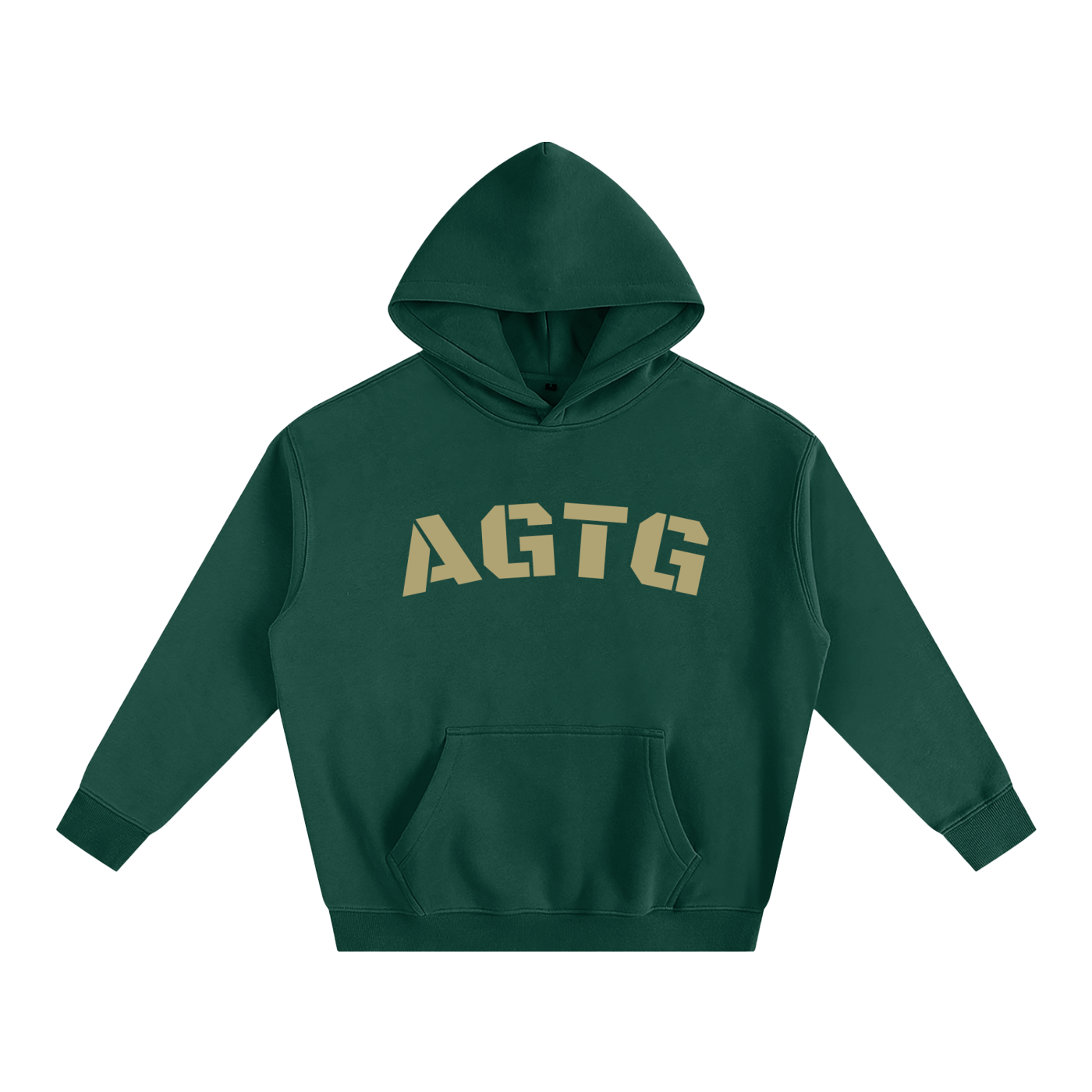 “AGTG” - (ALT) Unisex Oversize Fleeced Hoodie