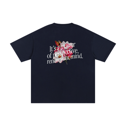 "Perspective" - Unisex Pure Cotton Tee