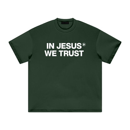 In Jesus We Trust - Heavyweight Tee