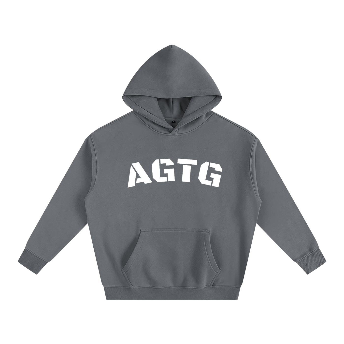 “AGTG” - (Home) Unisex Oversize Fleeced Hoodie