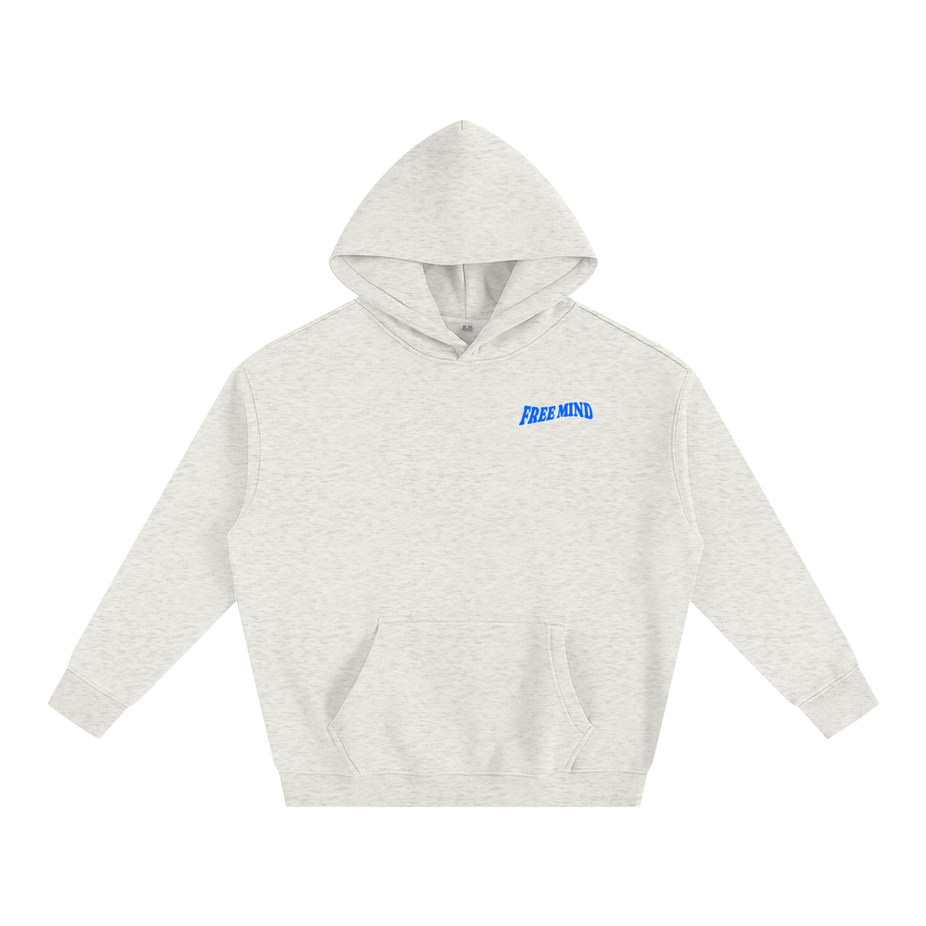 “Free Mind” - (Away) Unisex Oversize Hoodie