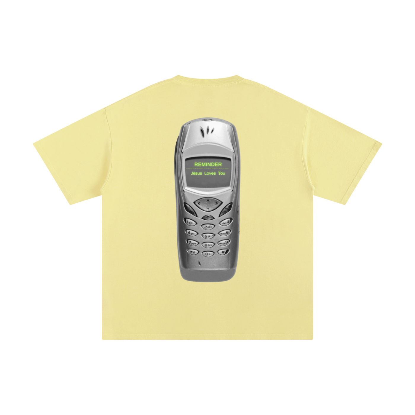 "Daily Reminder" - (Away) Unisex Pure Cotton T-Shirt