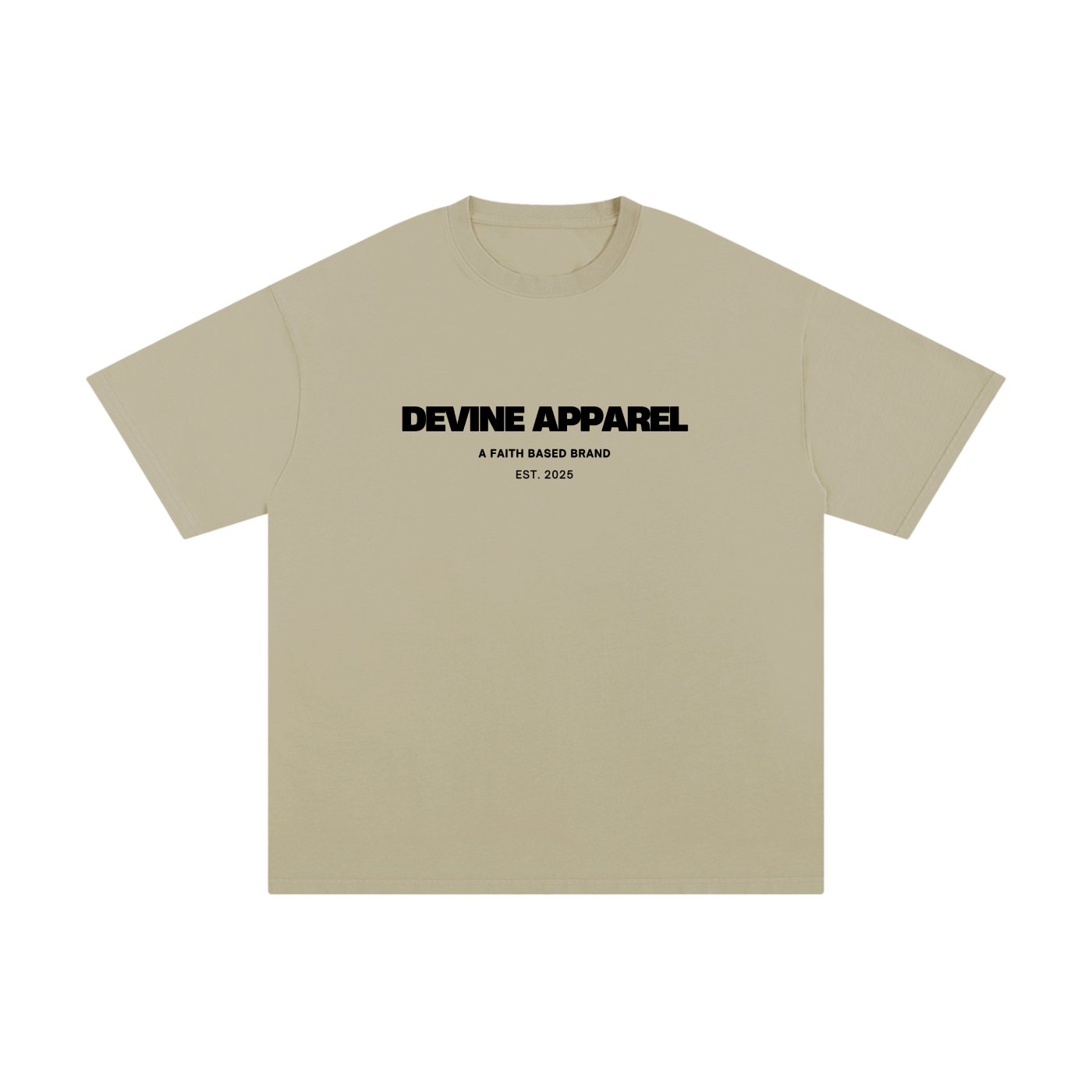 “Devine Apparel” - (Away) Unisex Pure Cotton T-Shirt