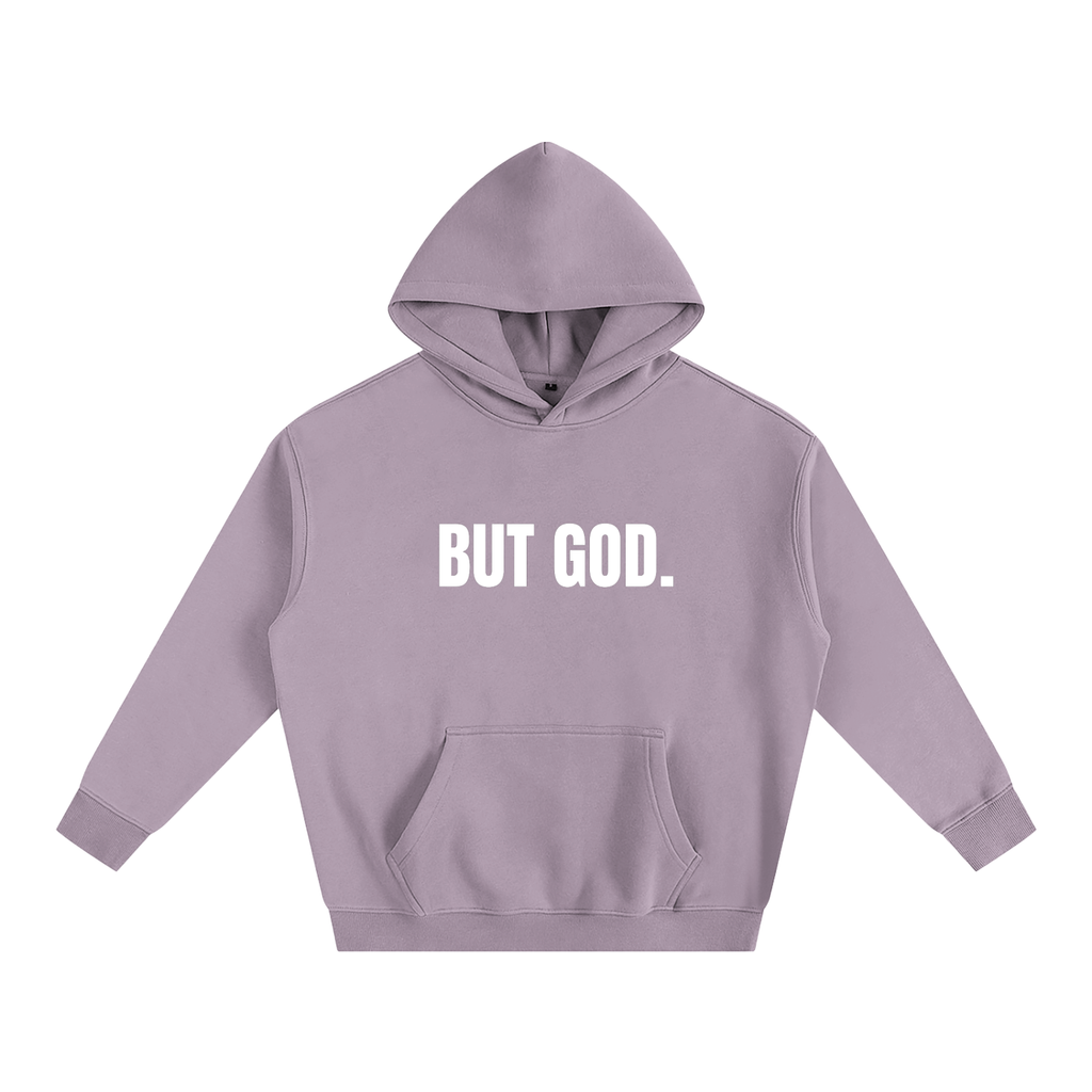"But God" - Unisex Oversize Fleeced Hoodie