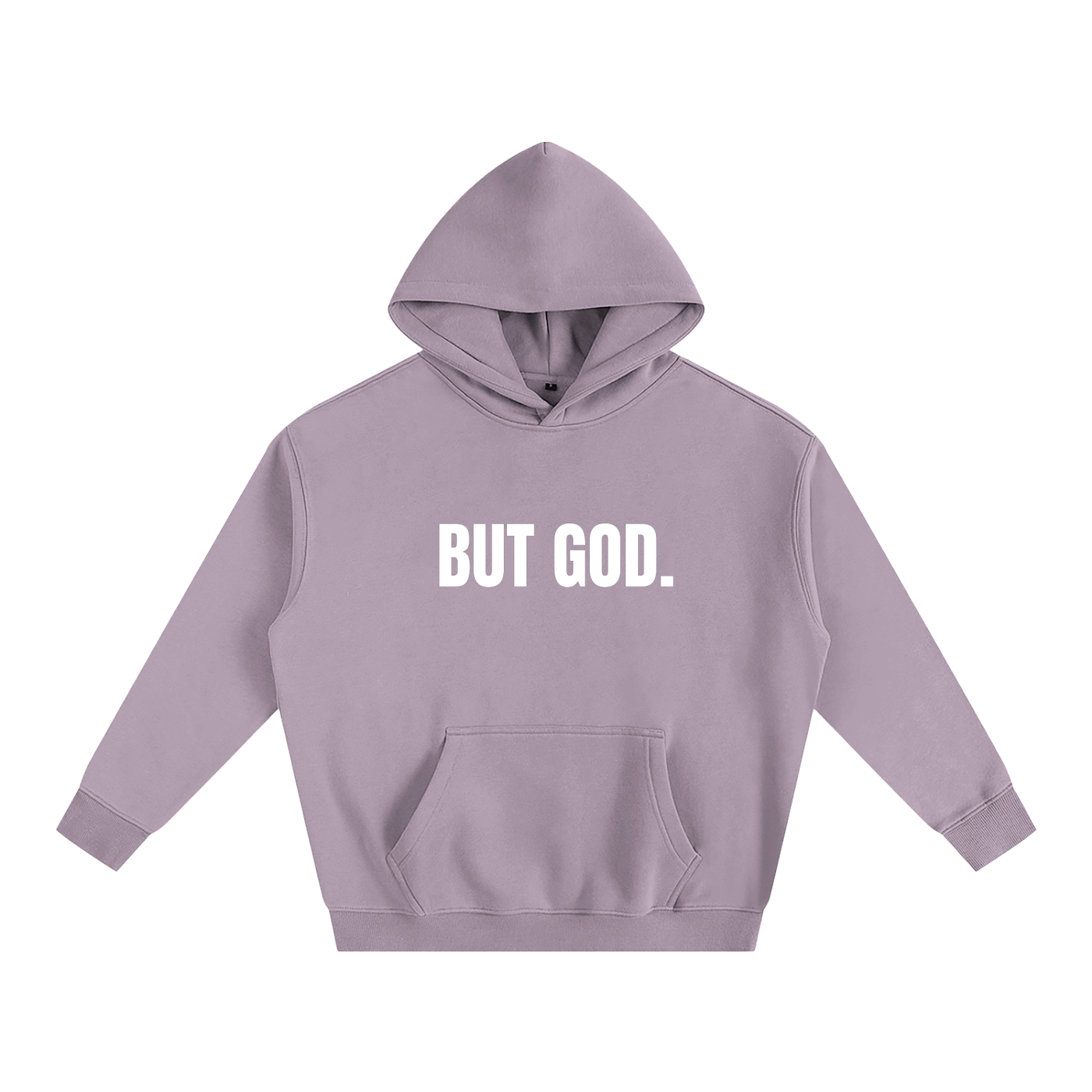 "But God" - Unisex Oversize Fleeced Hoodie