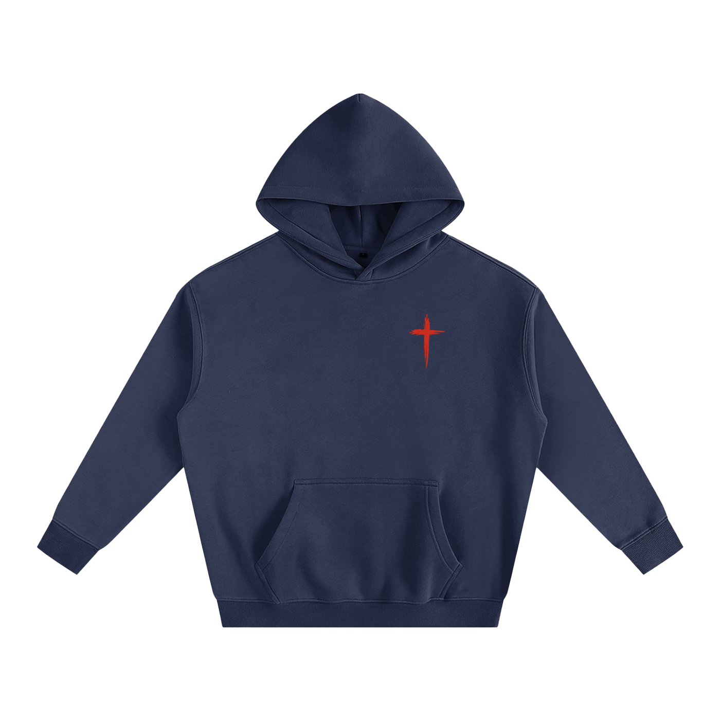“2.4 Billion” - Oversized Fleeced Hoodie