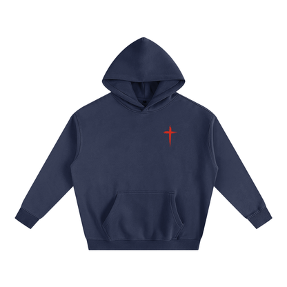 “2.4 Billion” - Oversized Fleeced Hoodie