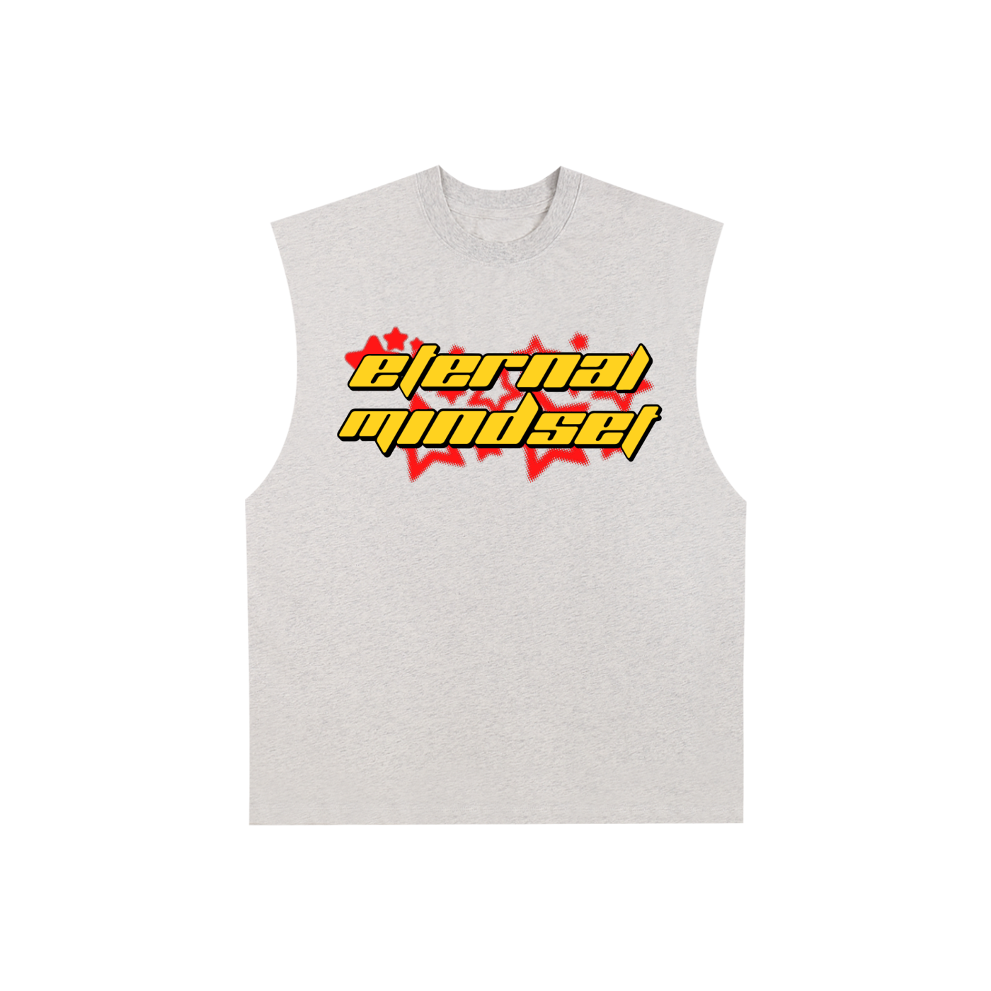 “Eternal Mindset” - Cotton Tank Top