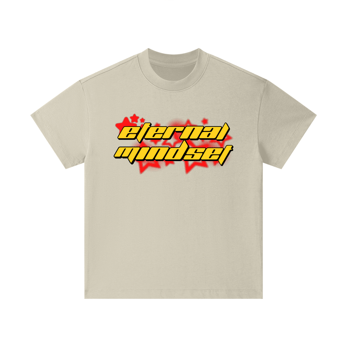 "Eternal Mindset" - Pure Cotton Kids T-Shirt