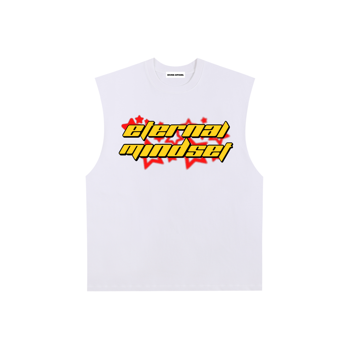 “Eternal Mindset” - Cotton Tank Top