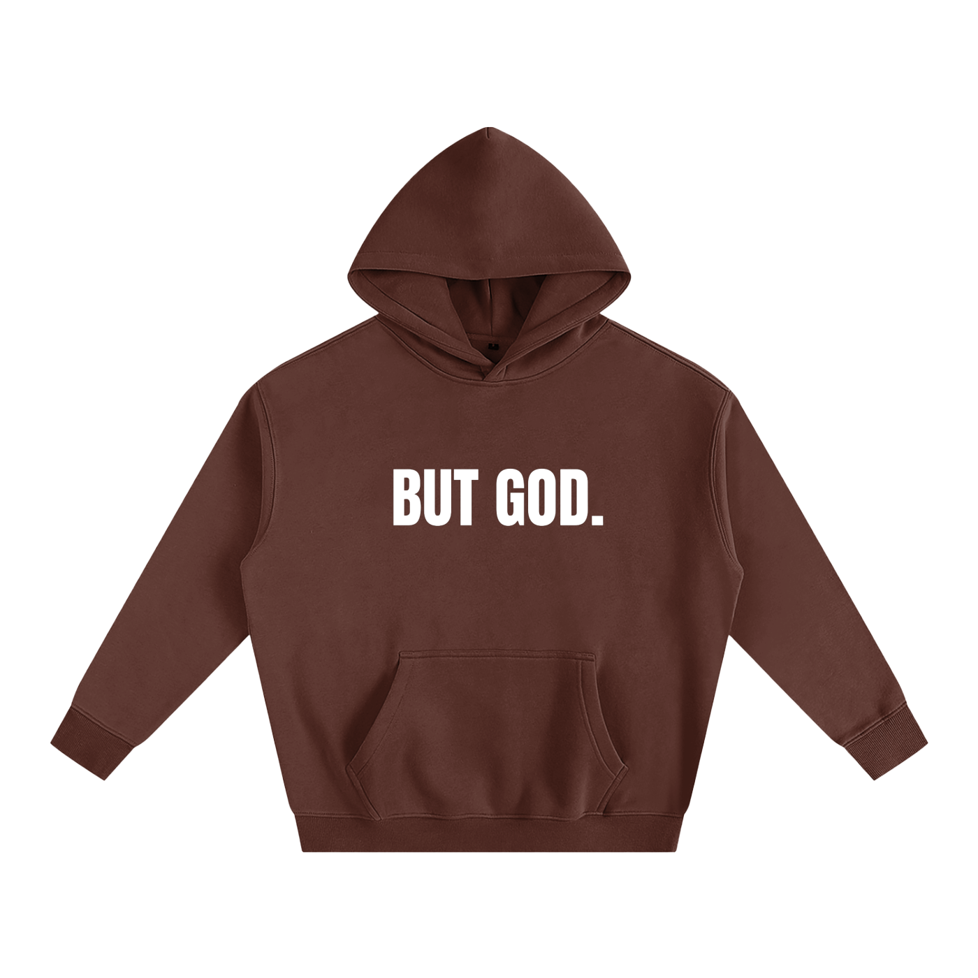 "But God" - Unisex Oversize Fleeced Hoodie