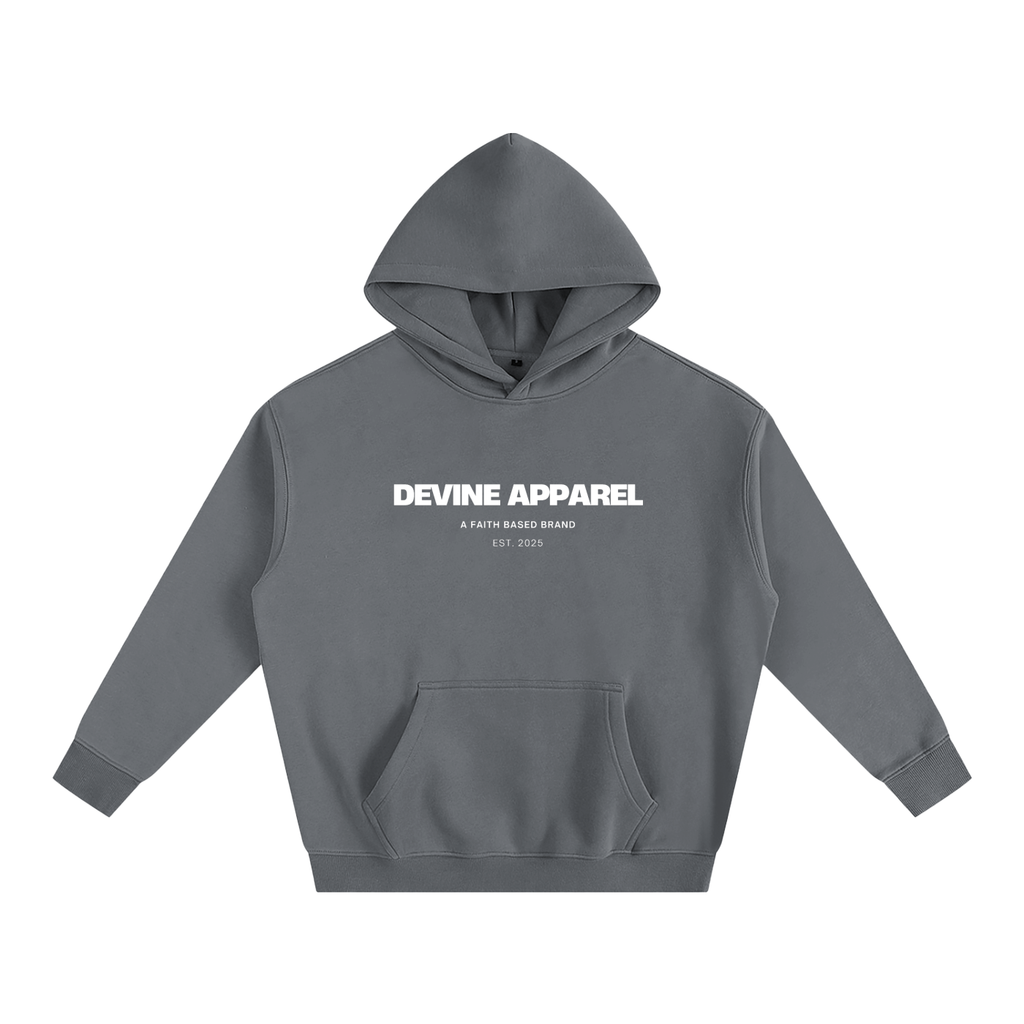 Devine Apparel - Oversize Fleeced Hoodie