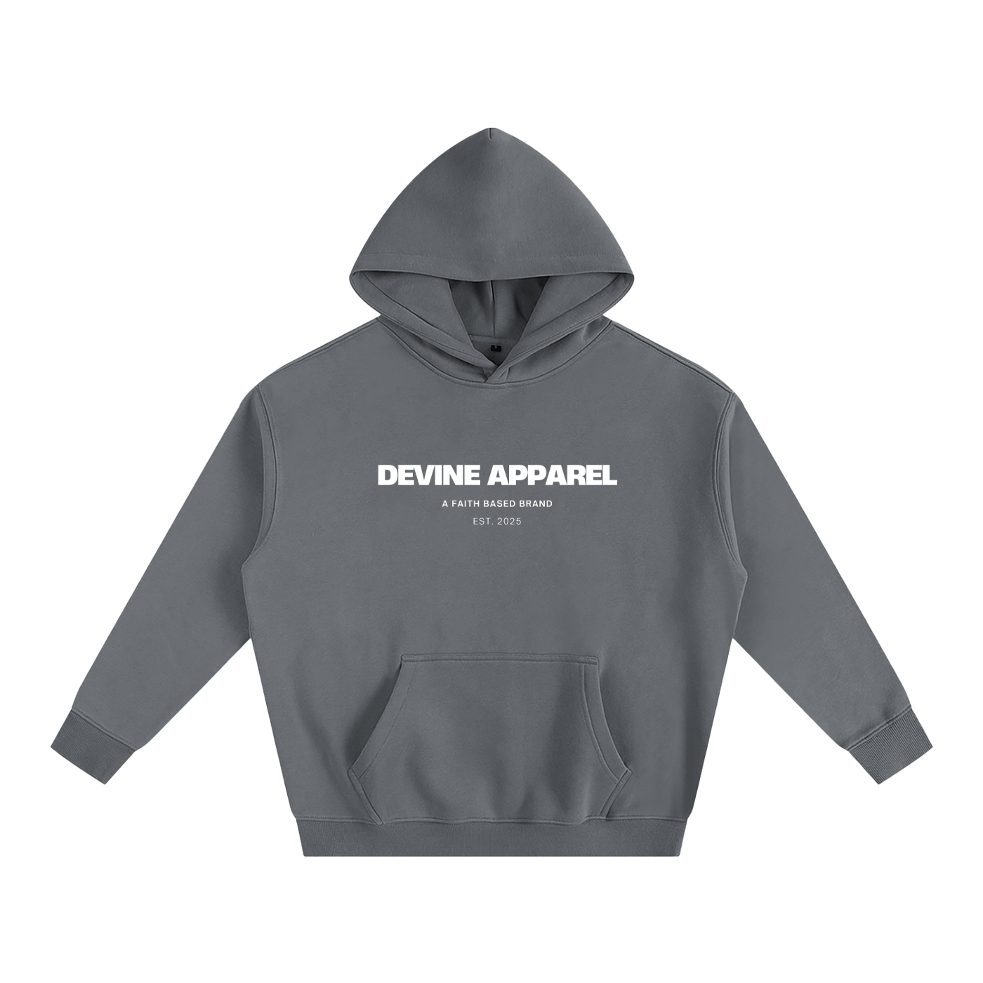"Devine Apparel" - (Home) Oversize Fleeced Hoodie