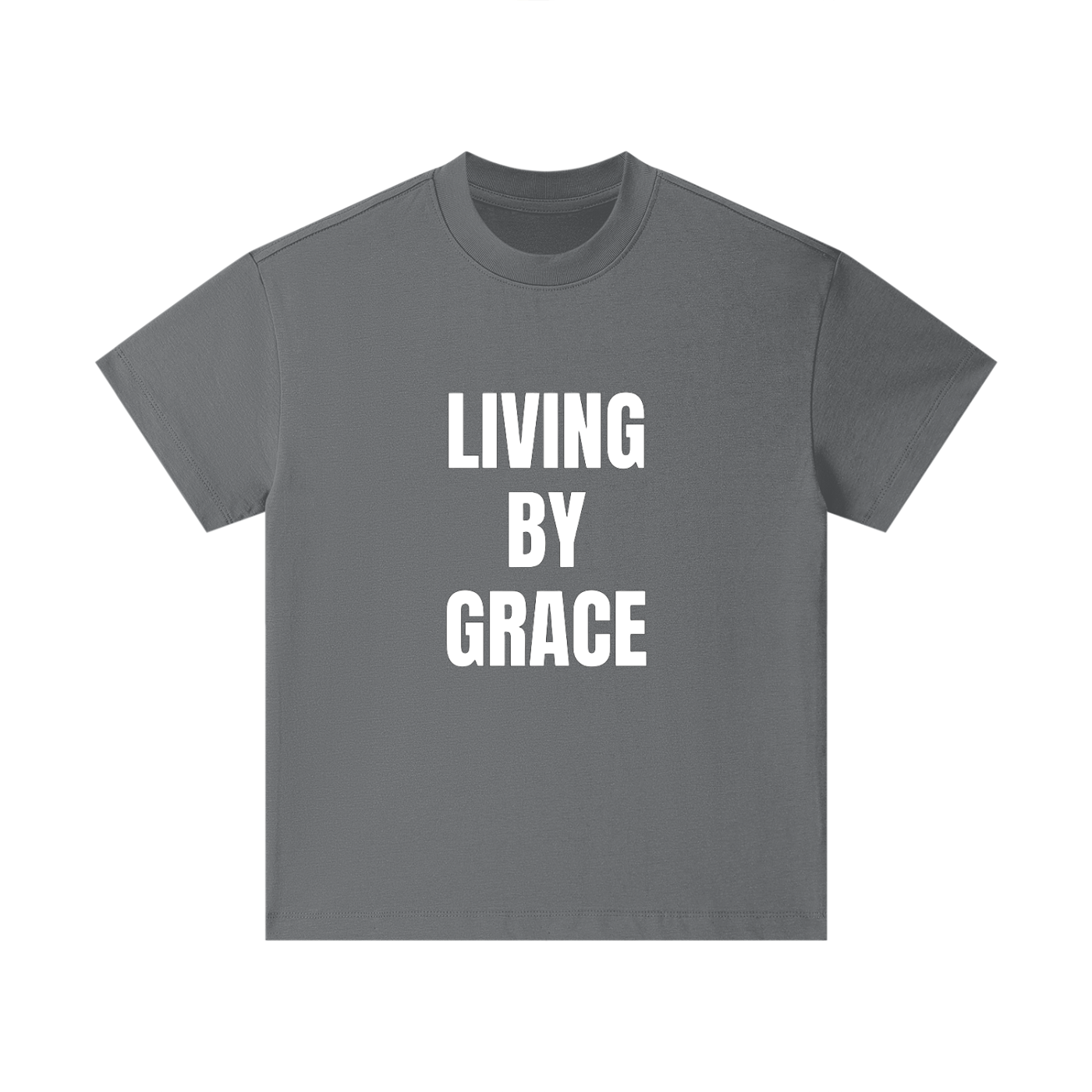 "Living By Grace" - Pure Cotton Kids T-Shirt