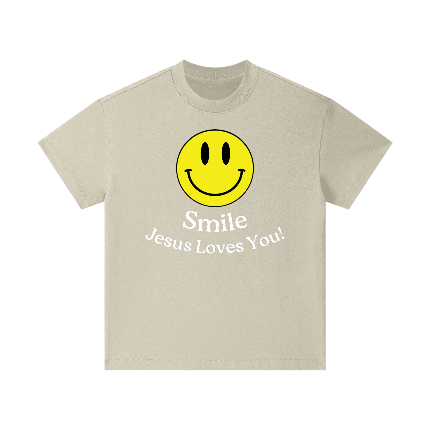 "Smile" - (Home) Pure Cotton Kids T-Shirt