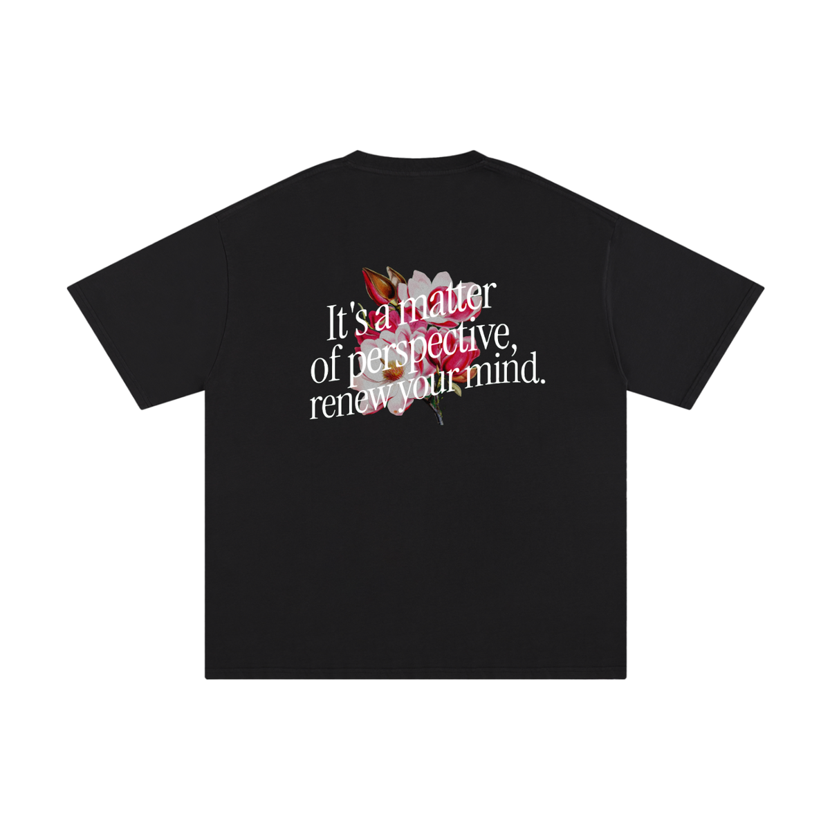 "Perspective" - Unisex Pure Cotton Tee