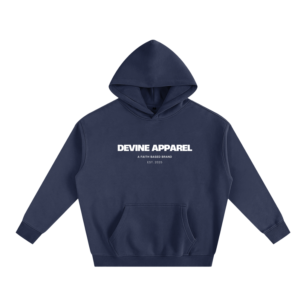 Devine Apparel - Oversize Fleeced Hoodie