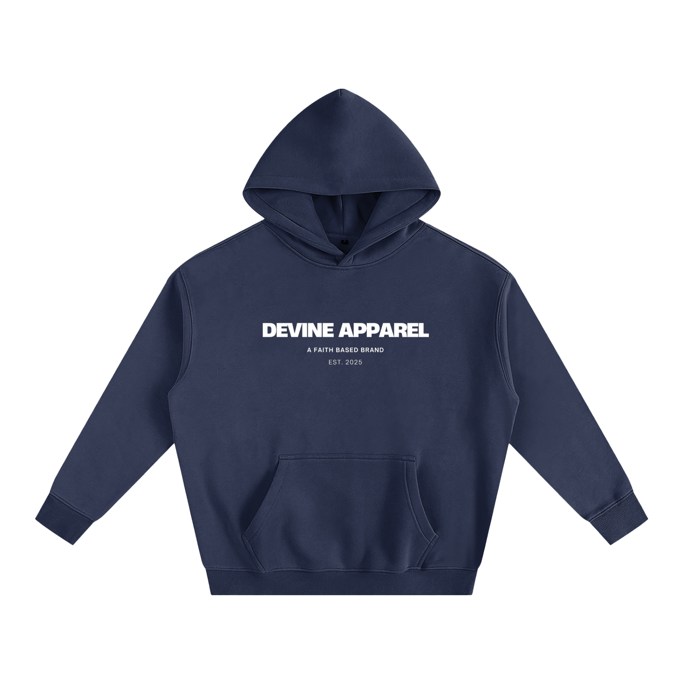 "Devine Apparel" - (Home) Oversize Fleeced Hoodie