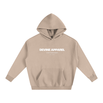 Devine Apparel - Oversize Fleeced Hoodie