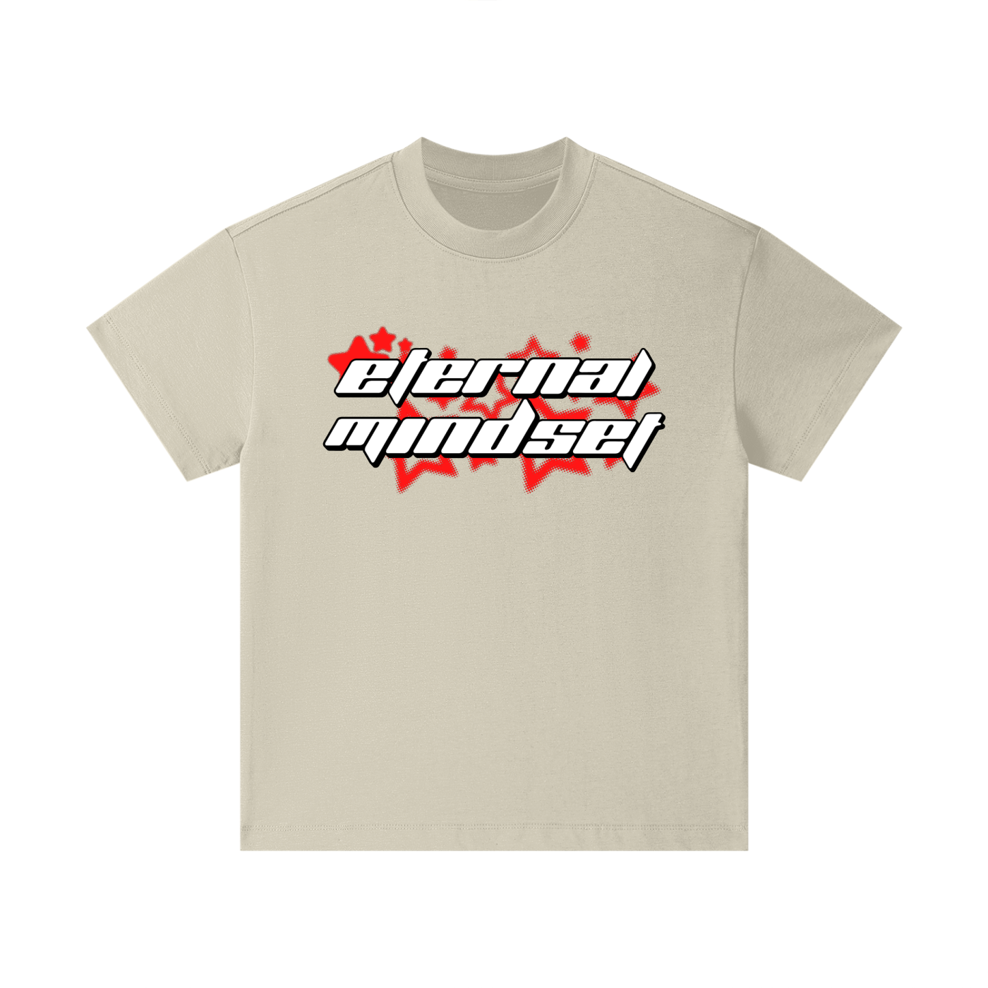 "Eternal Mindset" - Pure Cotton Kids T-Shirt