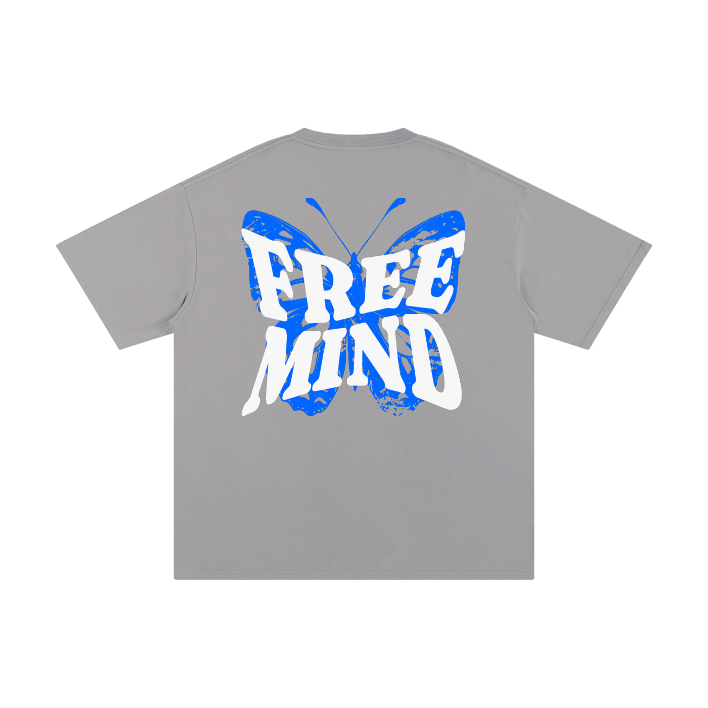 "Free Mind" - Unisex Pure Cotton T-Shirt