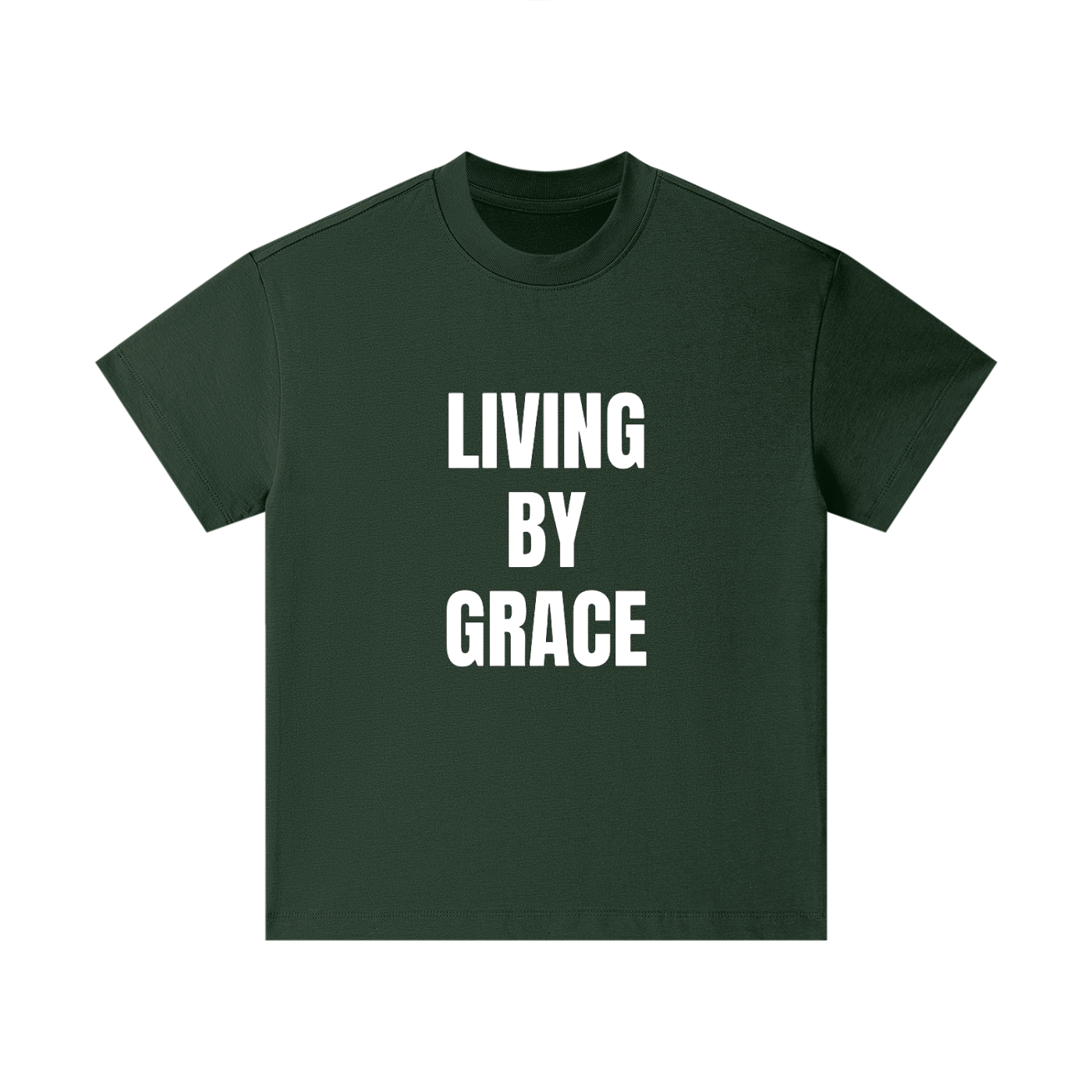 "Living By Grace" - Pure Cotton Kids T-Shirt