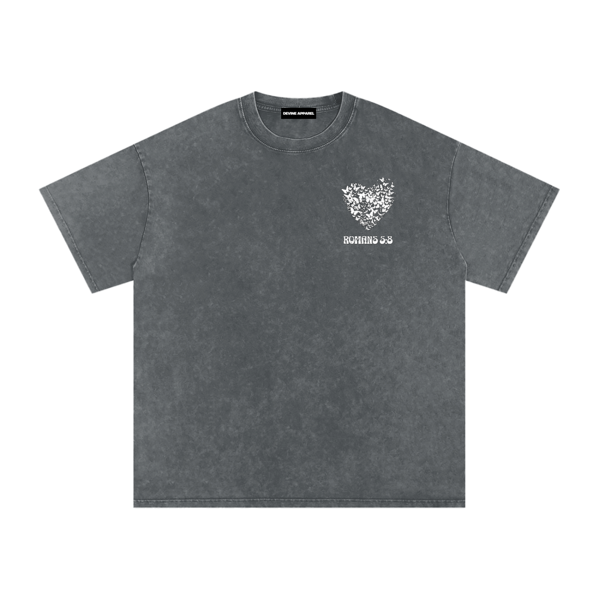 "Jesus Died for Your Sins" - Washed Oversized Cotton Tee