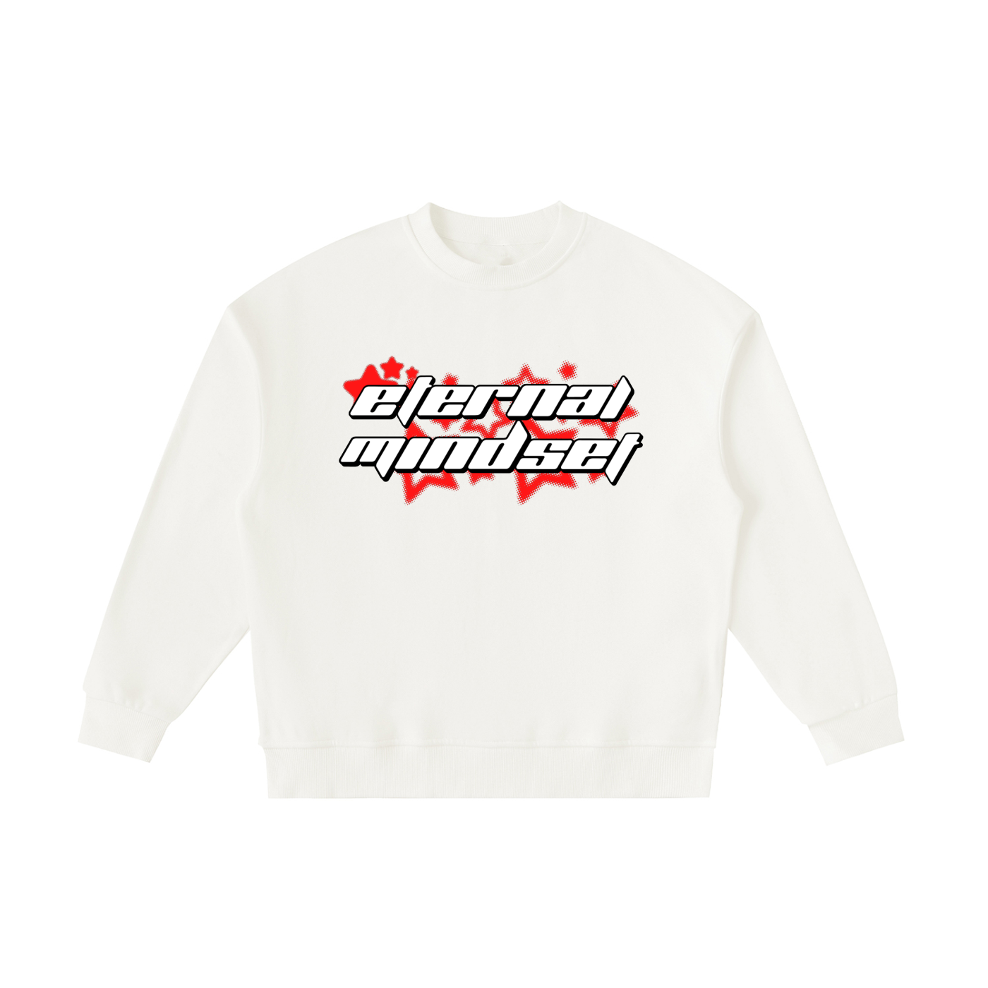 “Eternal Mindset” - Kids' Crewneck Sweatshirt