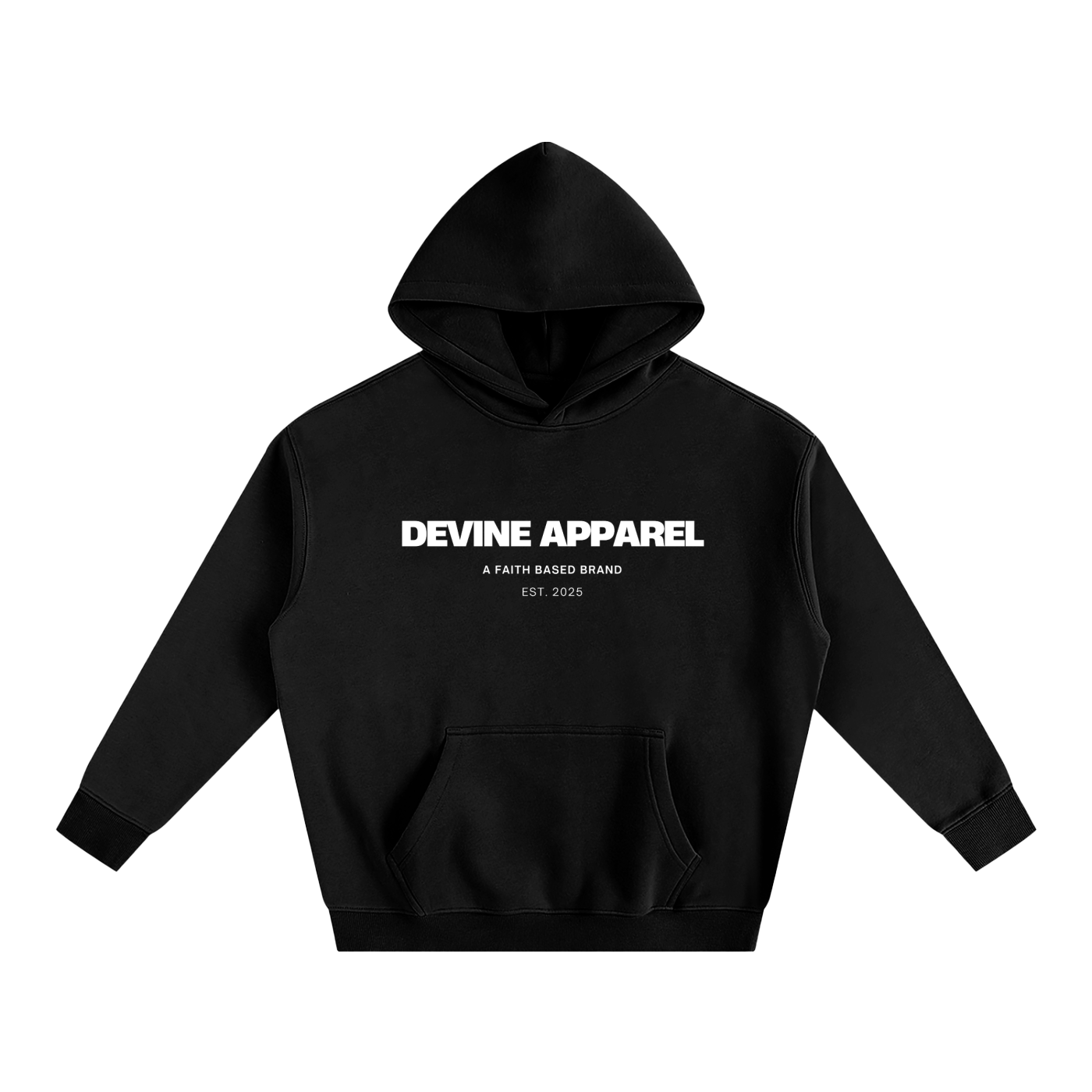"Daily Reminder" - Oversize Fleeced Hoodie