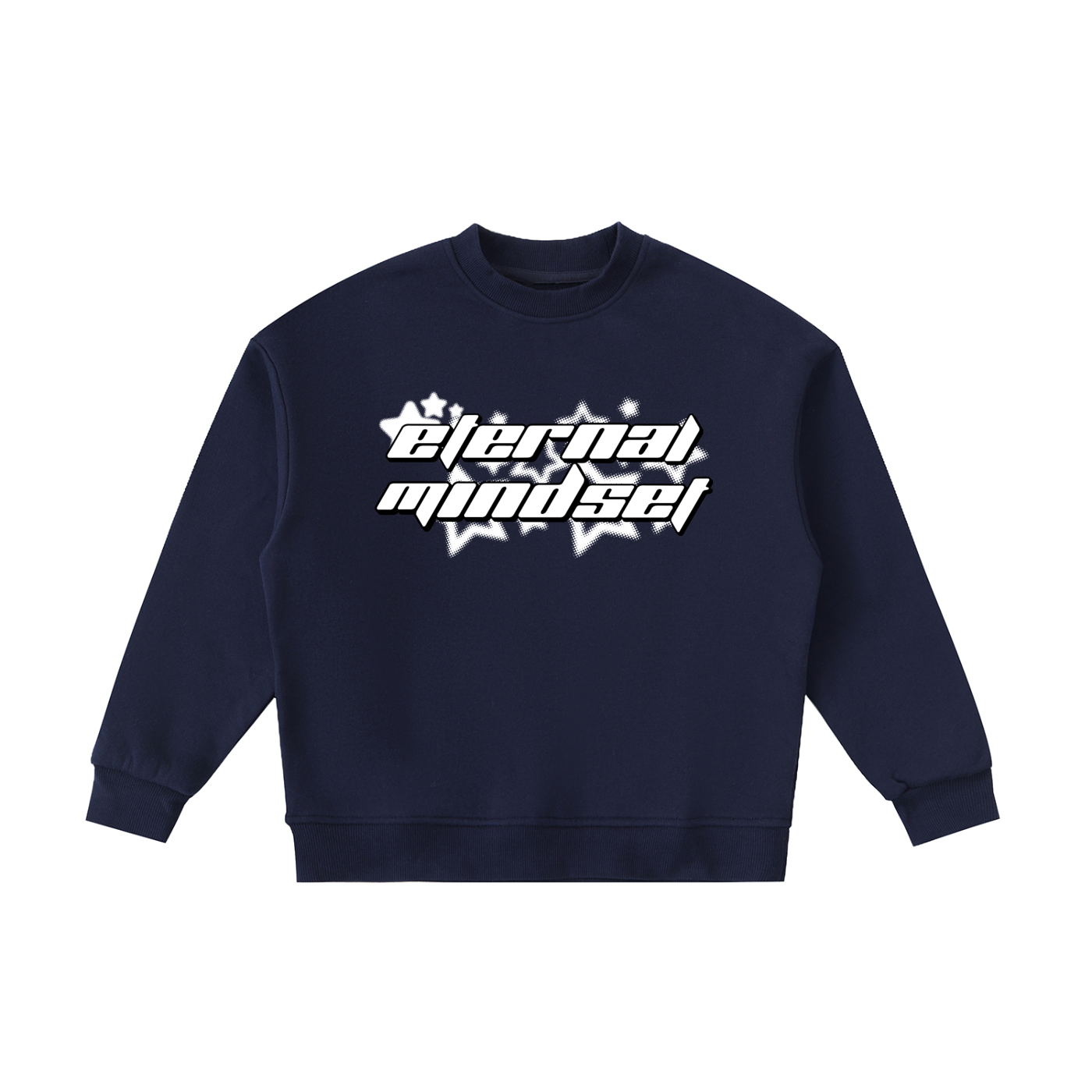 “Eternal Mindset” - Kids' Crewneck Sweatshirt